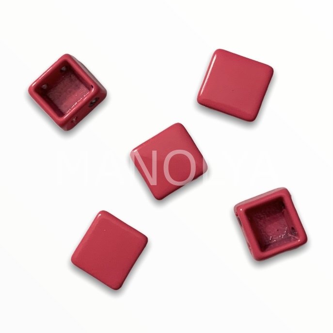 7x8mm KOYU PEMBE KARE YATAY DOMİNO