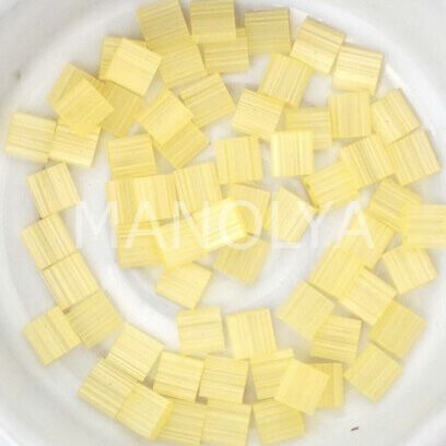 TL2554 Miyuki Tila Silk Pale Yellow (Tam Tila 2554)