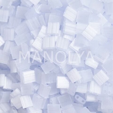 TL2563 Miyuki Tila Silk Pale Light Lavender (Tam Tila 2563)