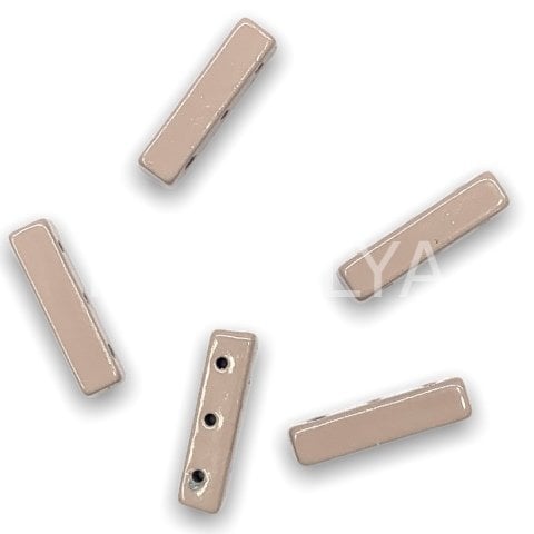 15x4mm KAHVE ÇUBUK DOMİNO
