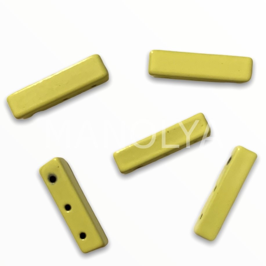15x4mm FISTIK YEŞİLİ ÇUBUK DOMİNO