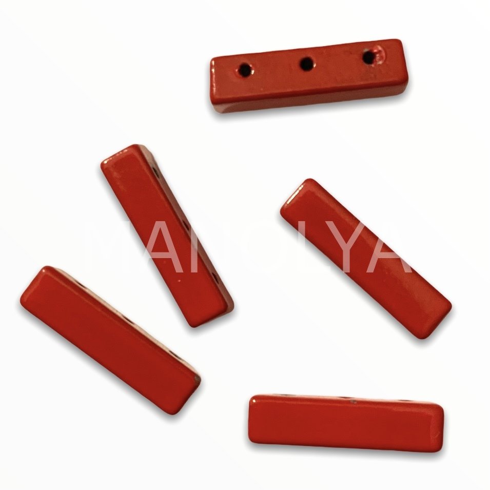15x4mm KIRMIZI ÇUBUK DOMİNO