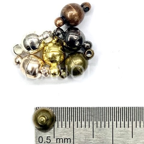 ÇAP 6mm. TOP MIKNATISLI KAPAMA