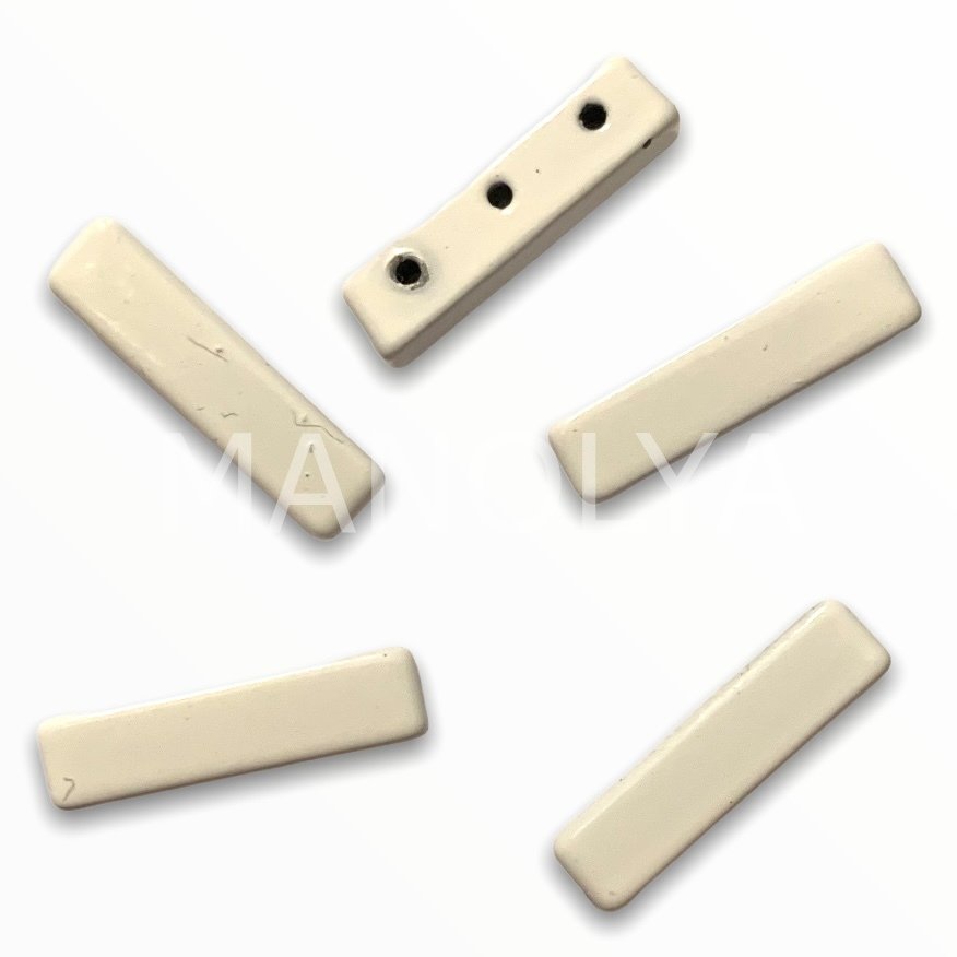 15x4mm. BEYAZ ÇUBUK DOMİNO