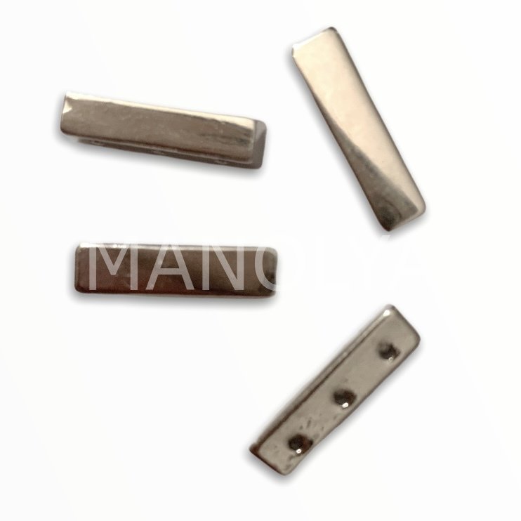 15x4mm GÜMÜŞ ÇUBUK DOMİNO