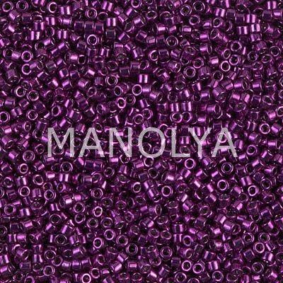 DB463-DELICA BD GALVANIZED DK.FUCHSIA