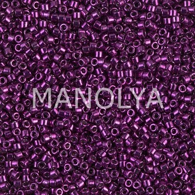 DB463-DELICA BD GALVANIZED DK.FUCHSIA