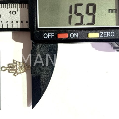 1,6cm. MİNİK TAŞLI FATMA ANA ELİ