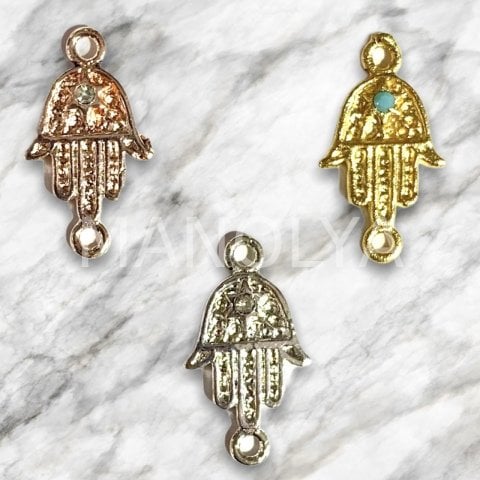 1,6cm. MİNİK TAŞLI FATMA ANA ELİ