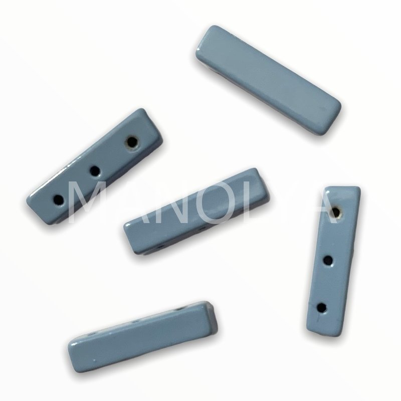 15x4mm GRİ ÇUBUK DOMİNO