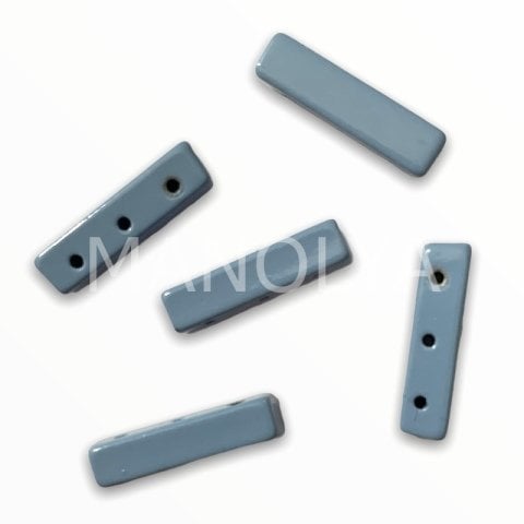 15x4mm GRİ ÇUBUK DOMİNO