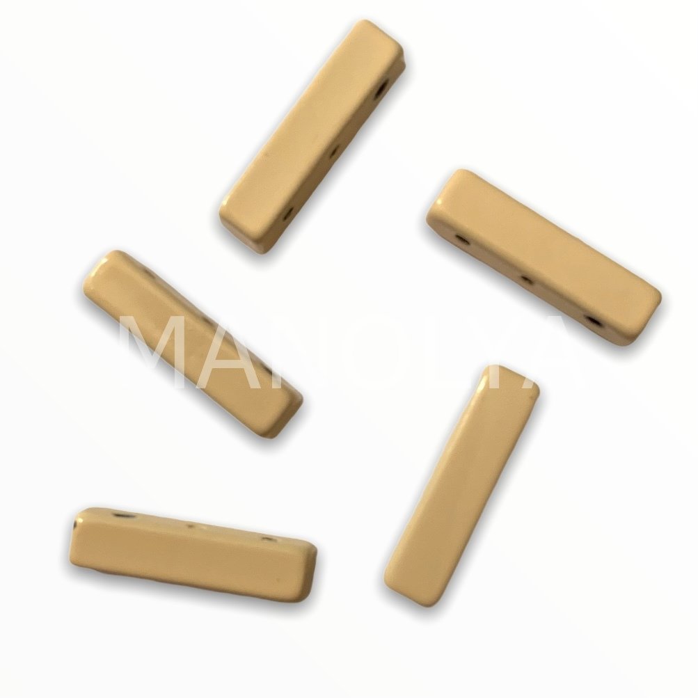 15x4mm KREM ÇUBUK DOMİNO