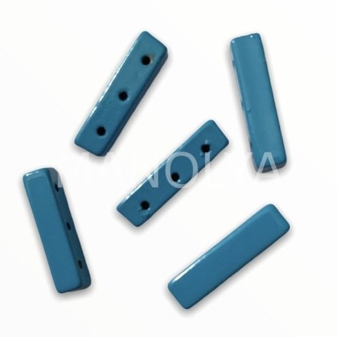 15x4mm MAVİ ÇUBUK DOMİNO