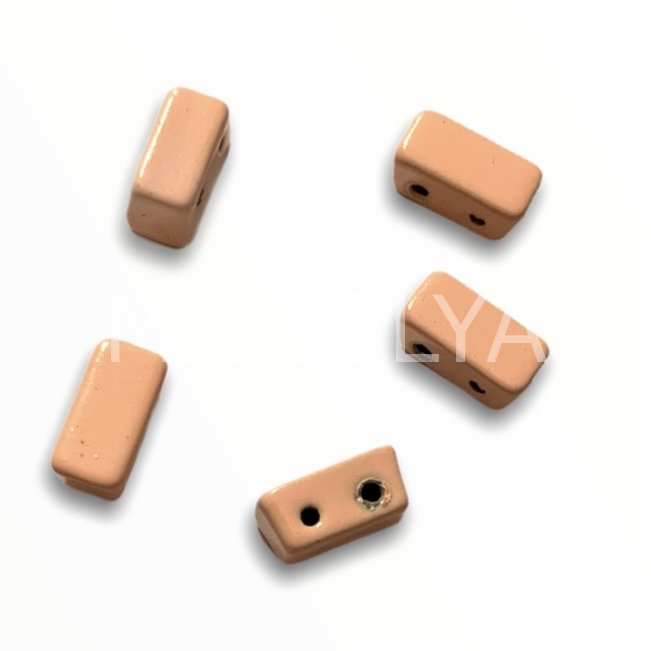 7x4mm BEJ YATAY ÇUBUK DOMİNO