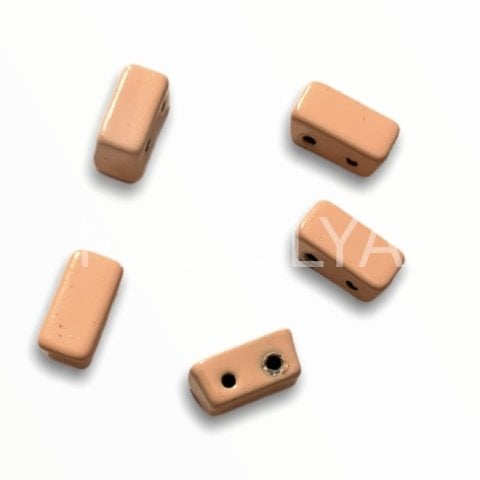 7x4mm BEJ YATAY ÇUBUK DOMİNO