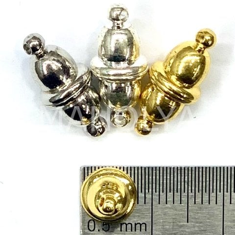 ÇAP 8mm. ŞAPKA MIKNATISLI KAPAMA