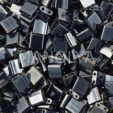 TL464 Miyuki Tila Light Gunmetal (Tam Tila 464)