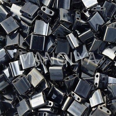 TL464 Miyuki Tila Light Gunmetal (Tam Tila 464)