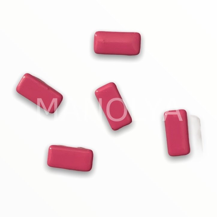 7x4mm KOYU PEMBE YATAY ÇUBUK DOMİNO