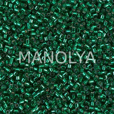 DB605-DELICA BEAD S/L EMERALD