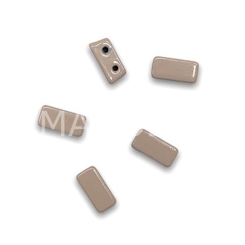 7x4mm KAHVE YATAY ÇUBUK DOMİNO