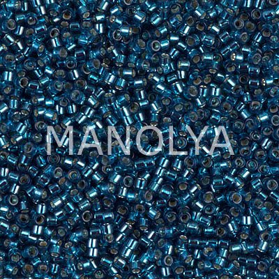 DB608-DELICA BEAD S/L BLUE ZIRCON