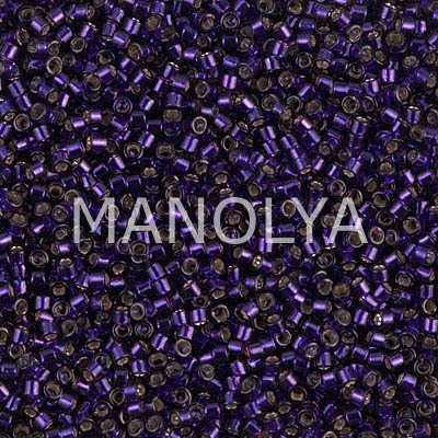 DB609-DELICA BEAD S/L DK.PURPLE