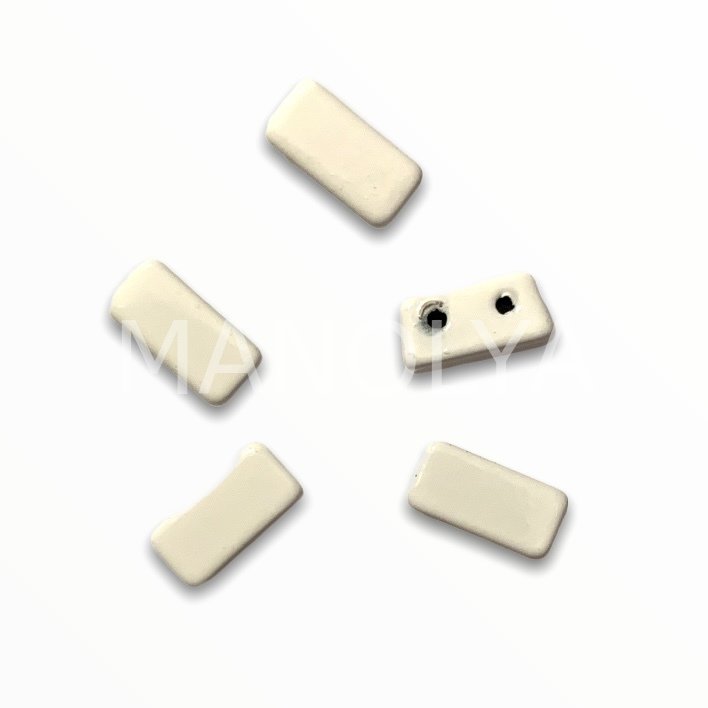7x4mm. BEYAZ YATAY ÇUBUK DOMİNO