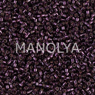DB611-DELICA BEAD S/L WINE