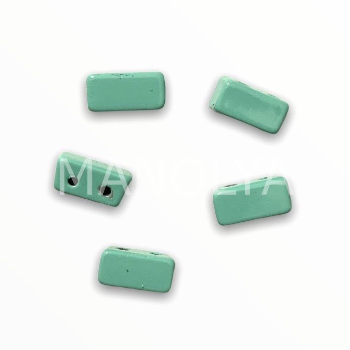 7x4mm TURKUAZ YATAY ÇUBUK DOMİNO