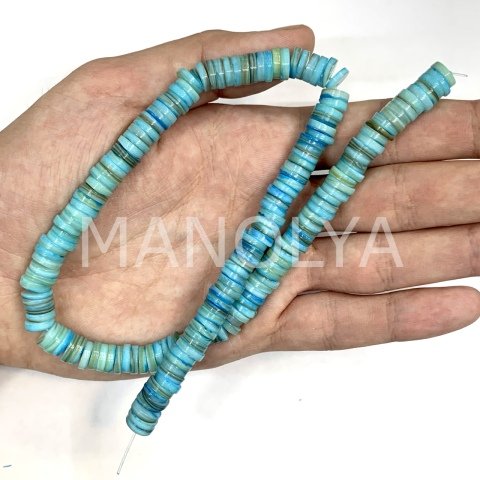 8mm. MAVİ SEDEF DİZİ