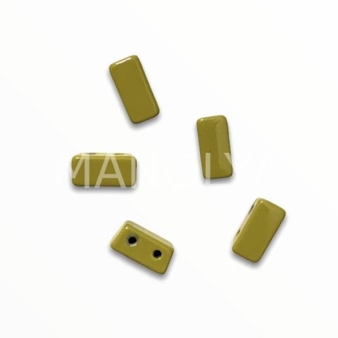 7x4mm HÂKİ YATAY ÇUBUK DOMİNO