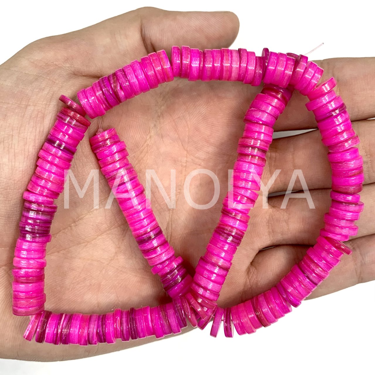 8mm. FUŞYA SEDEF DİZİ