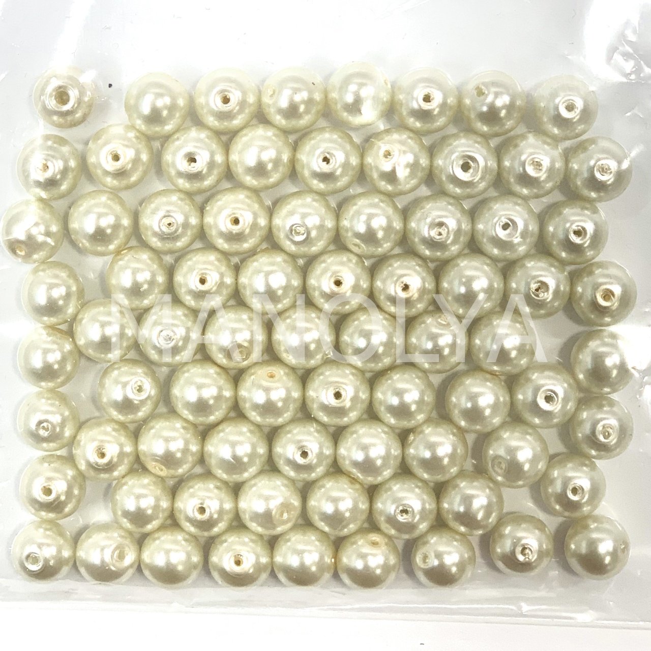 10mm. CAM İNCİ 100gr.
