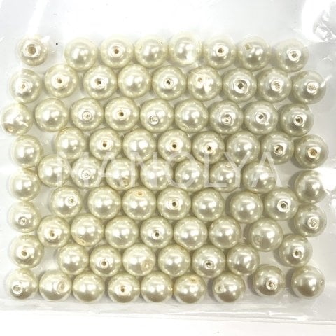 10mm. CAM İNCİ 100gr.