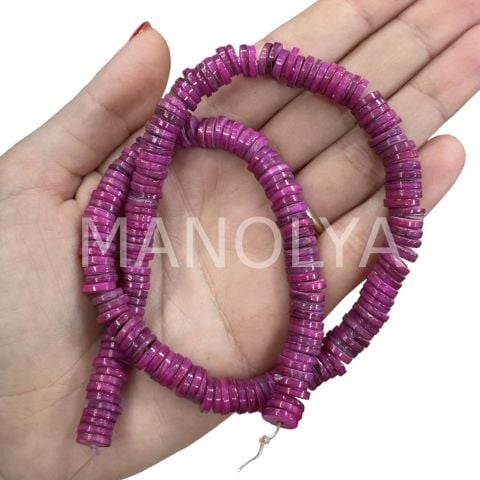 8mm. MÜRDÜM SEDEF DİZİ