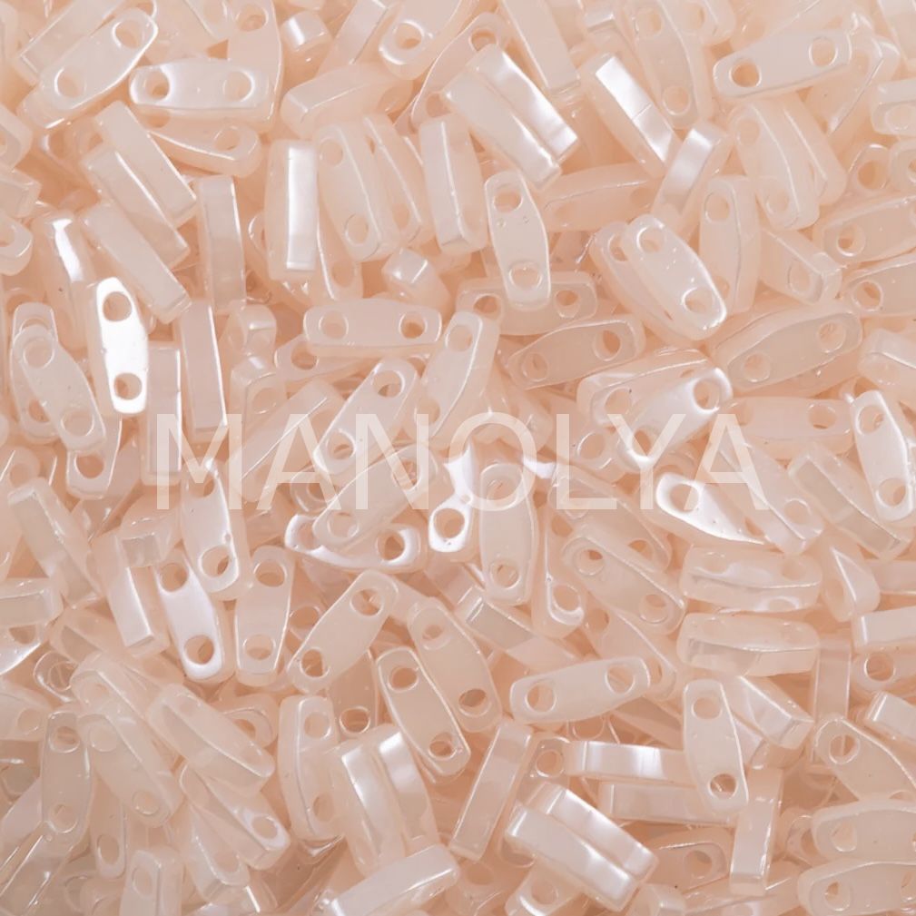 QTL519 Miyuki Quarter Tila Pink Pearl Ceylon (Çeyrek Tila 519)