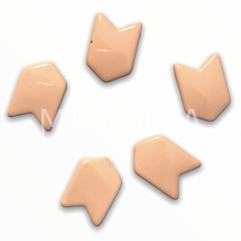 11x8mm BEJ UZUN OK DOMİNO