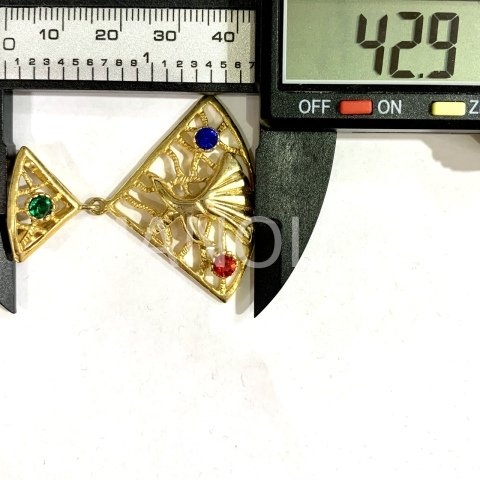 4,4cm. SEMAZEN DETAYLI KOLYE UCU