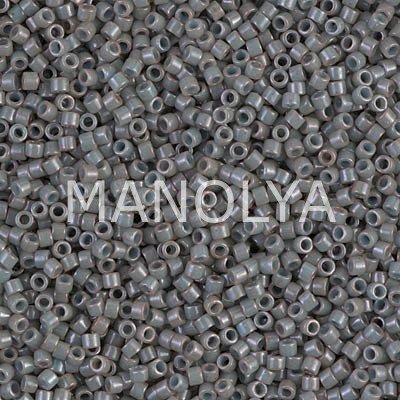 DB652-DELICA BD DYED OPAQUE GRAY