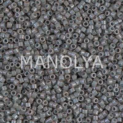 DB652-DELICA BD DYED OPAQUE GRAY