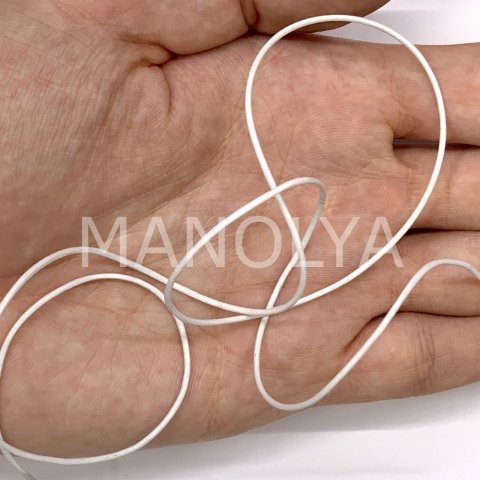 1mm. BEYAZ DERİ