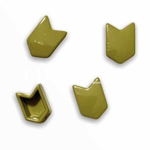 11x8mm HÂKİ UZUN OK DOMİNO