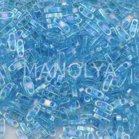 QTL260 Miyuki Quarter Tila Transparent Light Blue AB (Çeyrek Tila 260)