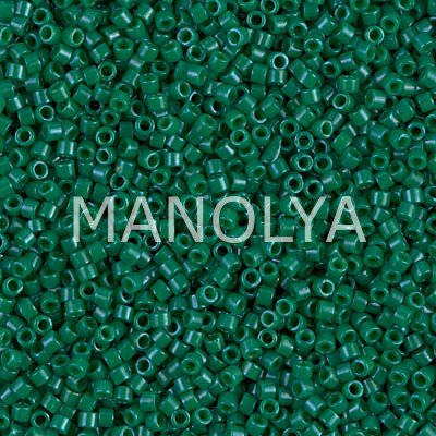 DB656-DELICA BD DYED OPAQUE JADE