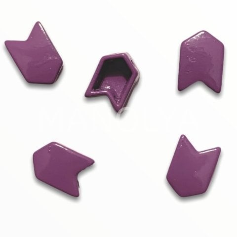 11x8mm MOR UZUN OK DOMİNO