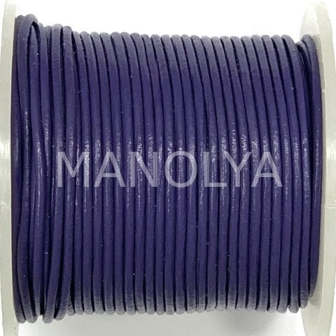 1mm. MOR DERİ