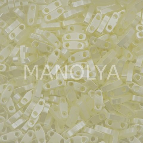 QTL513 Miyuki Quarter Tila Butter Cream Ceylon (Çeyrek Tila 513)