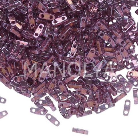 QTL316 Miyuki Quarter Tila Light Amethyst Gold Luster (Çeyrek Tila 316)