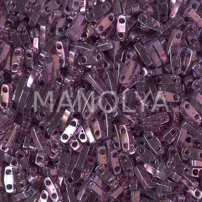 QTL316 Miyuki Quarter Tila Light Amethyst Gold Luster (Çeyrek Tila 316)